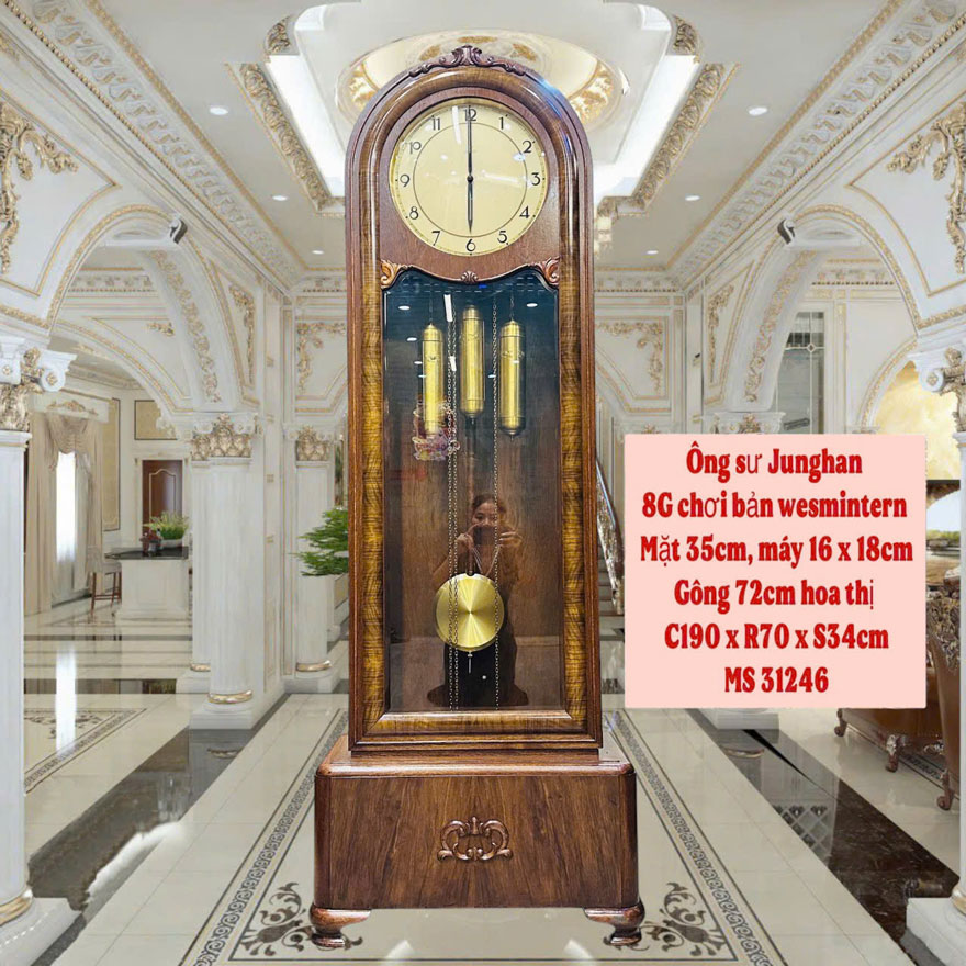 Dong Ho Con Chau Au Tai Bac Ninh