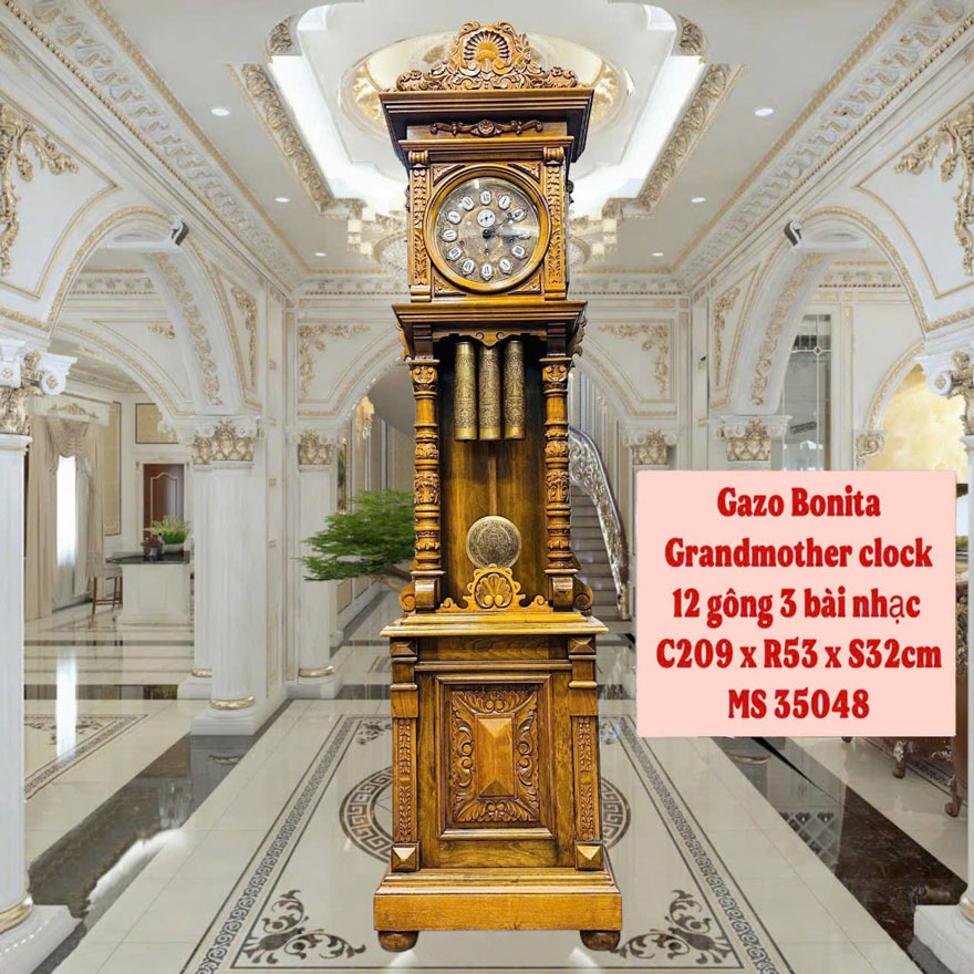 Dong Ho Tu Cay Gazo Gia Tot