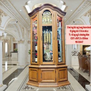 Dong Ho 3 Buong Tu Ruou Interclock Ms32647
