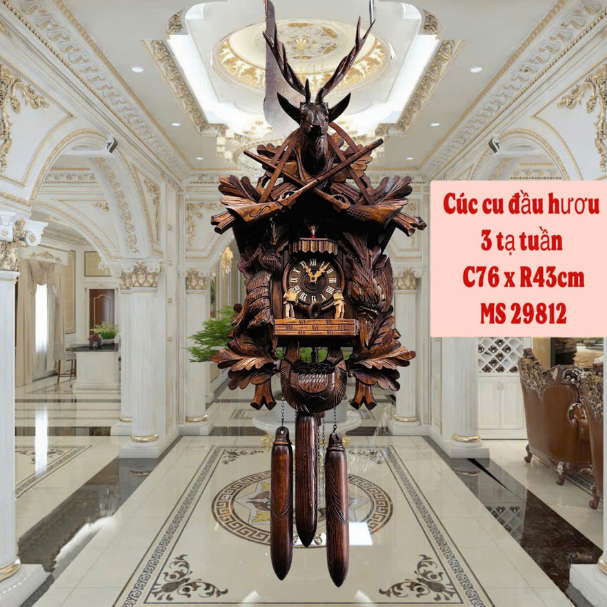Dong Ho Co Chau Au
