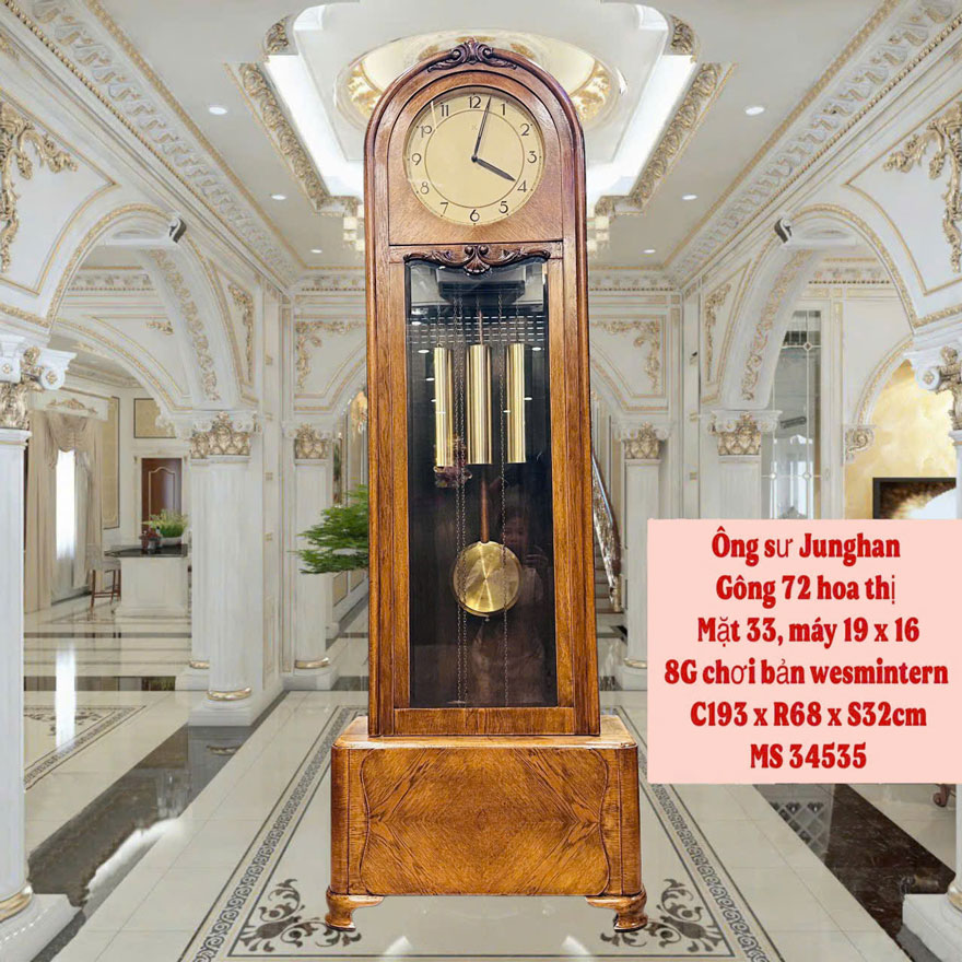 Dong Ho Tu Cay Dau Ong Su Junghan Ms34535