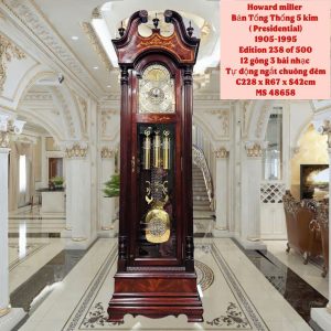 Dong Ho Tu Cay Howard Miller Ms48658