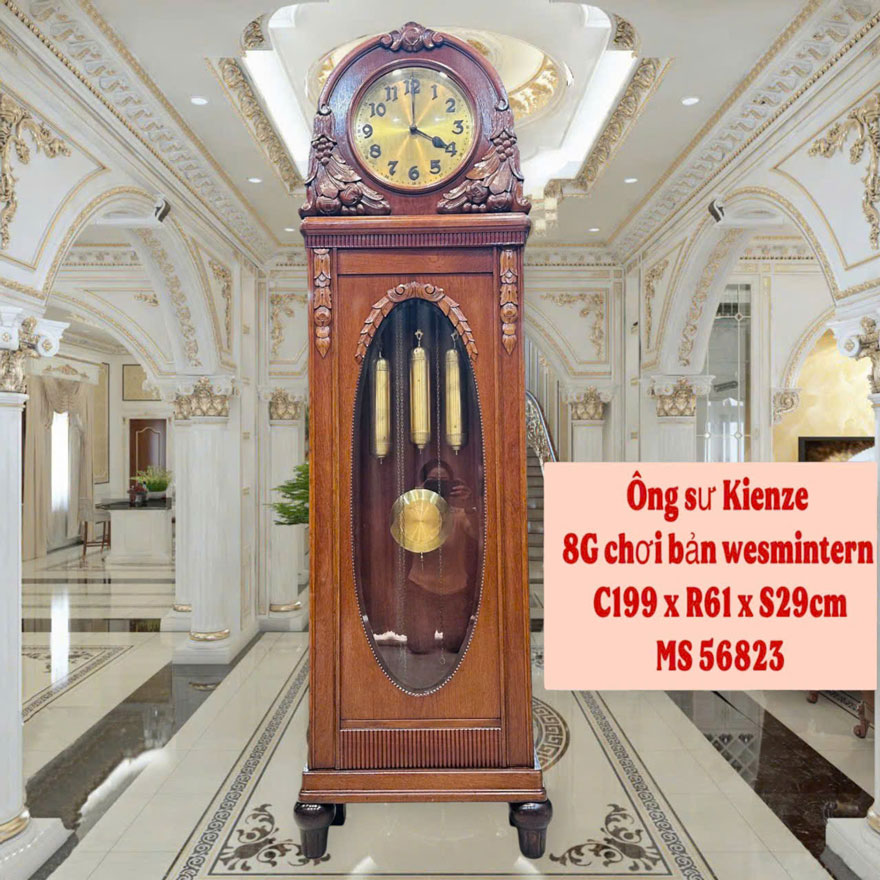 Dong Ho Cay Dau Ong Su Kienze Ms56823