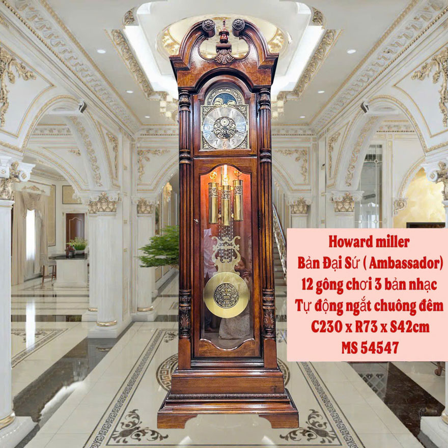 Dong Ho Tu Cay Howard Miller Ms54547
