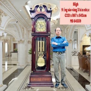 Dong Ho Tu Cay 9 Ong Sao Vang Sligh Ms64559