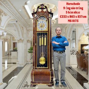 Dong Ho Tu Cay Herschede 9 Ong Sao Trang Ms8175